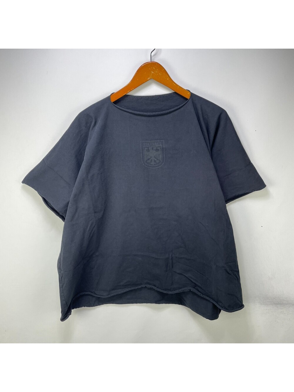 Kanye West Vultures Crest Yeezy Black T shirt Size 3 L XL
